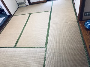 川崎市多摩区 畳表替え　施工　施工前画像